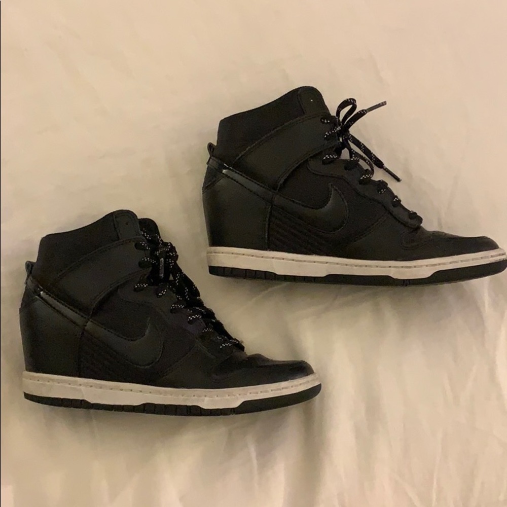 Nike wedge sneakers